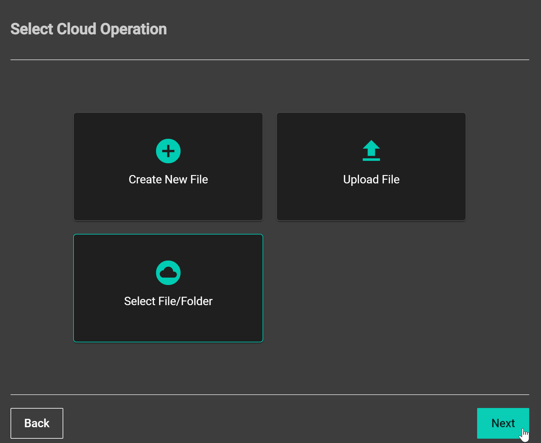 A screenshot of Notebooks Hub workflow to launch Streamlit app